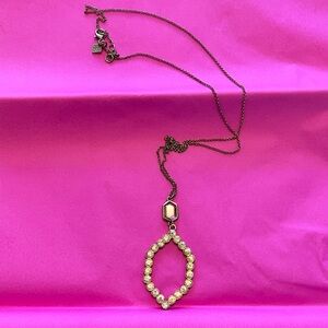 Vintage Banana Republic Pendant Necklace (2005-2012)